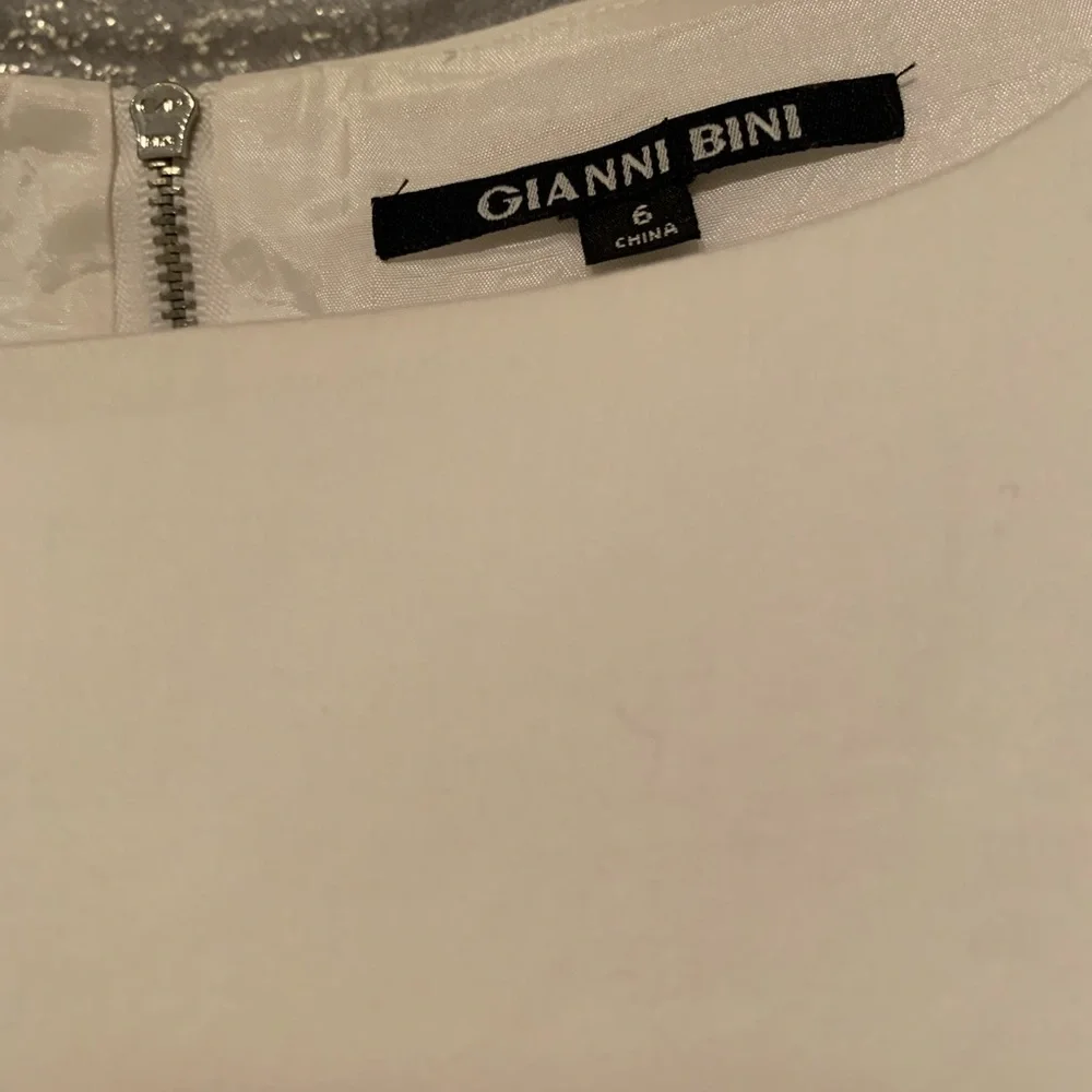 Dresses, GIANNI BINI, size 6, color white - Picture 3 of 7